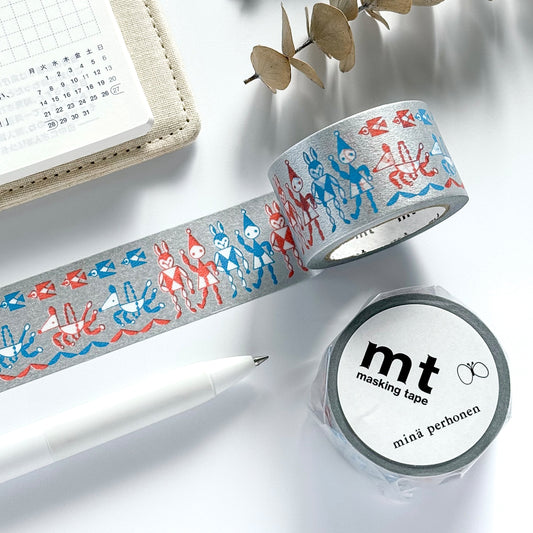 mina perhonen x mt Washi Tape - fun