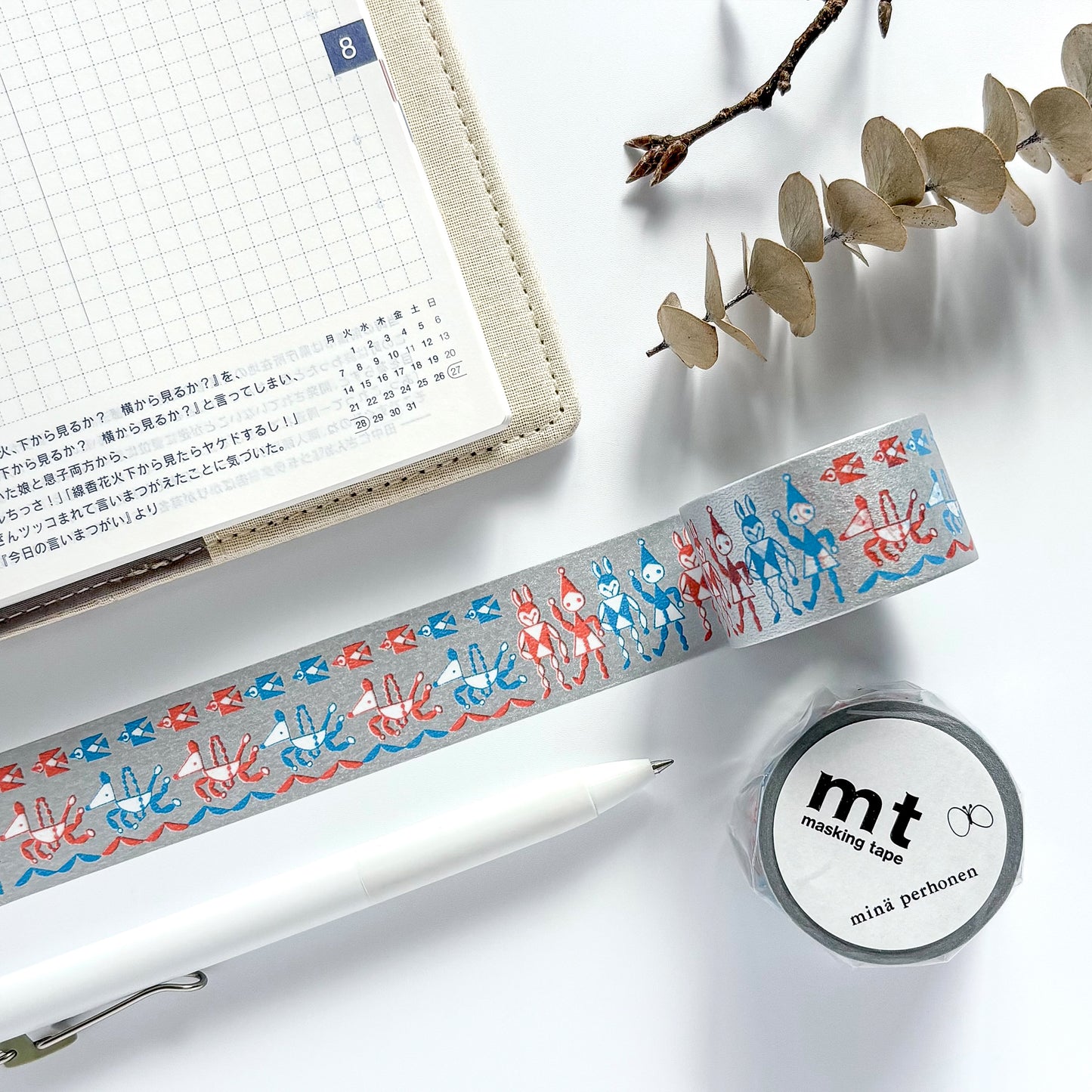 mina perhonen x mt Washi Tape - fun