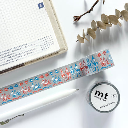 mina perhonen x mt Washi Tape - fun