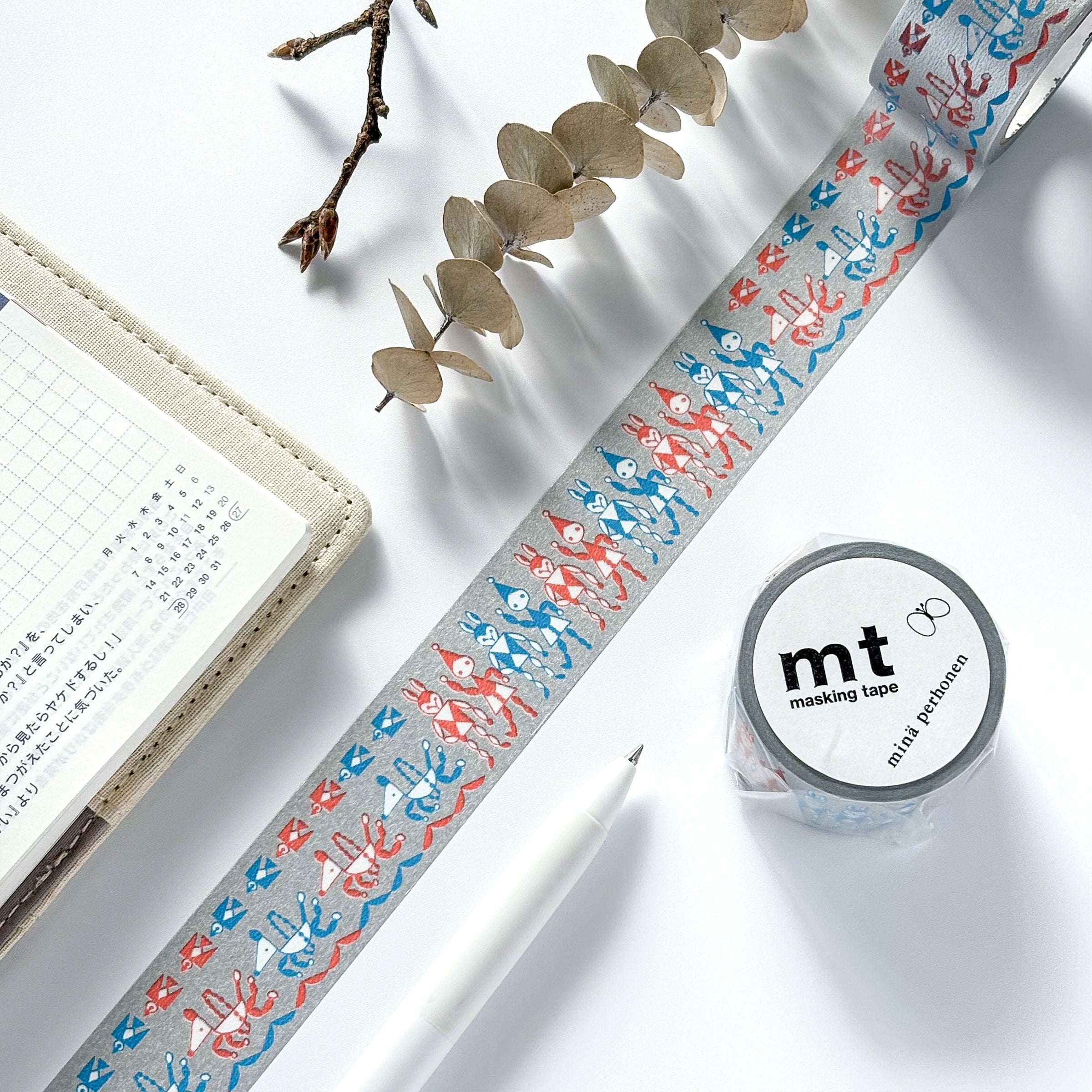 mina perhonen x mt Washi Tape - fun