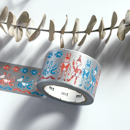 mina perhonen x mt Washi Tape - fun