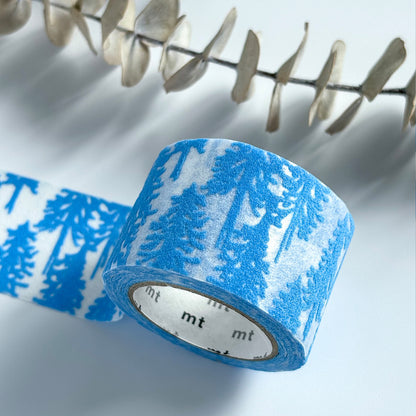 mina perhonen x mt Washi Tape - Flocky metsa