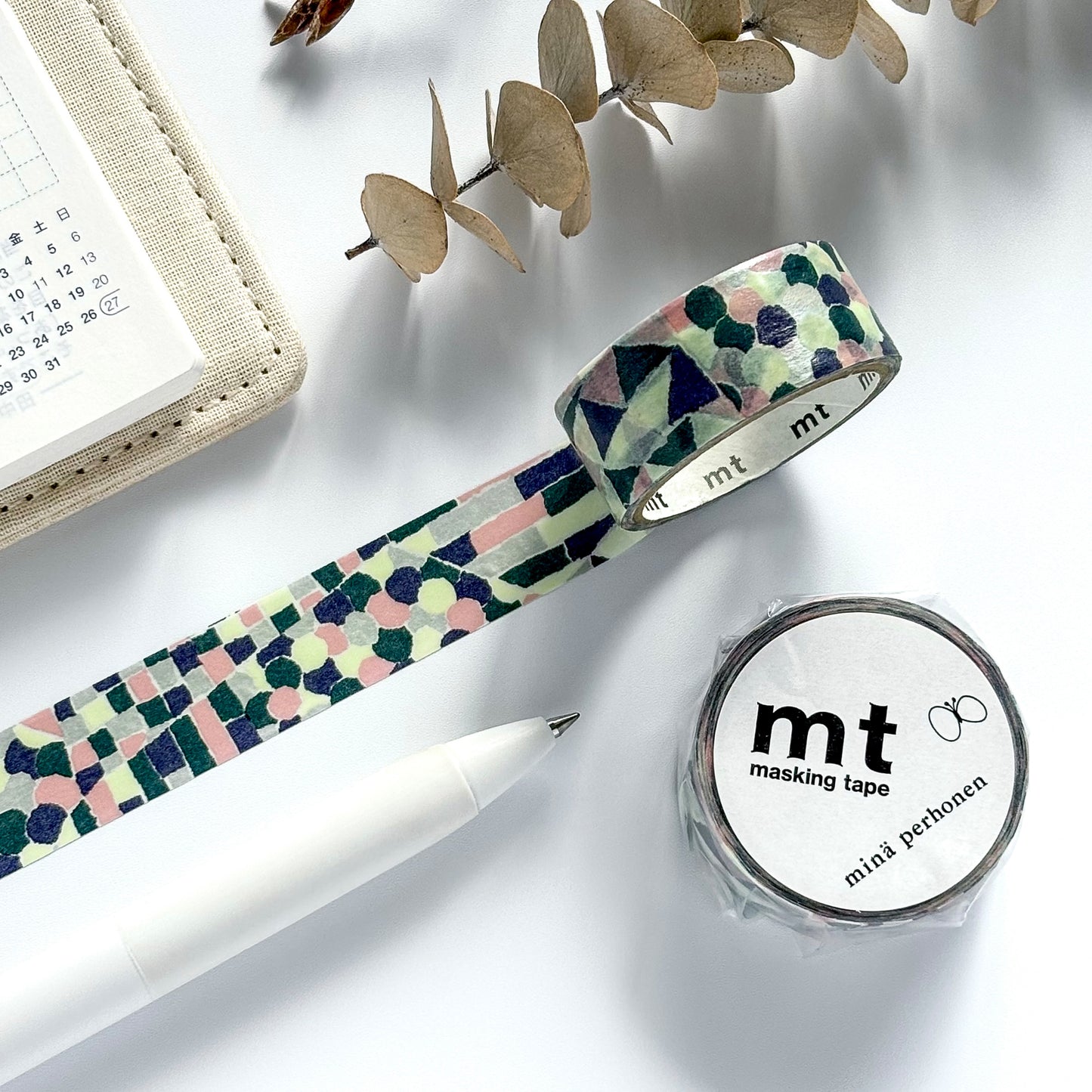 mina perhonen x mt Washi Tape - Luminescent Light