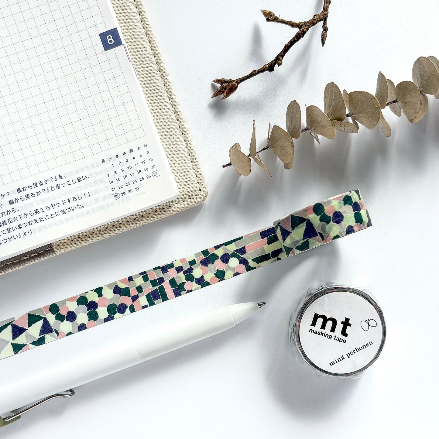 mina perhonen x mt Washi Tape - Luminescent Light