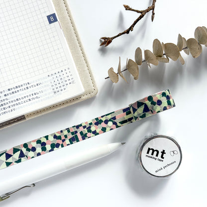 mina perhonen x mt Washi Tape - Luminescent Light