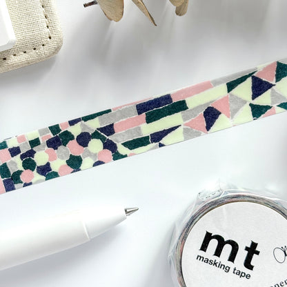 mina perhonen x mt Washi Tape - Luminescent Light