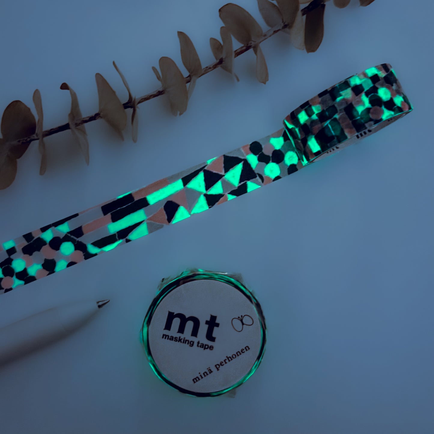 mina perhonen x mt Washi Tape - Luminescent Light
