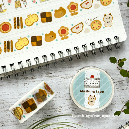 mizutama Washi Tape - Cookies
