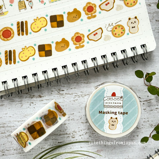 mizutama Washi Tape - Cookies