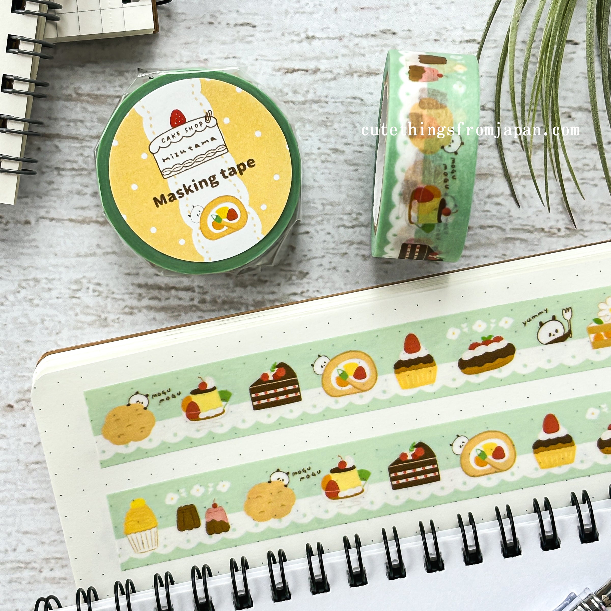 mizutama / Washi Tape - Cookies
