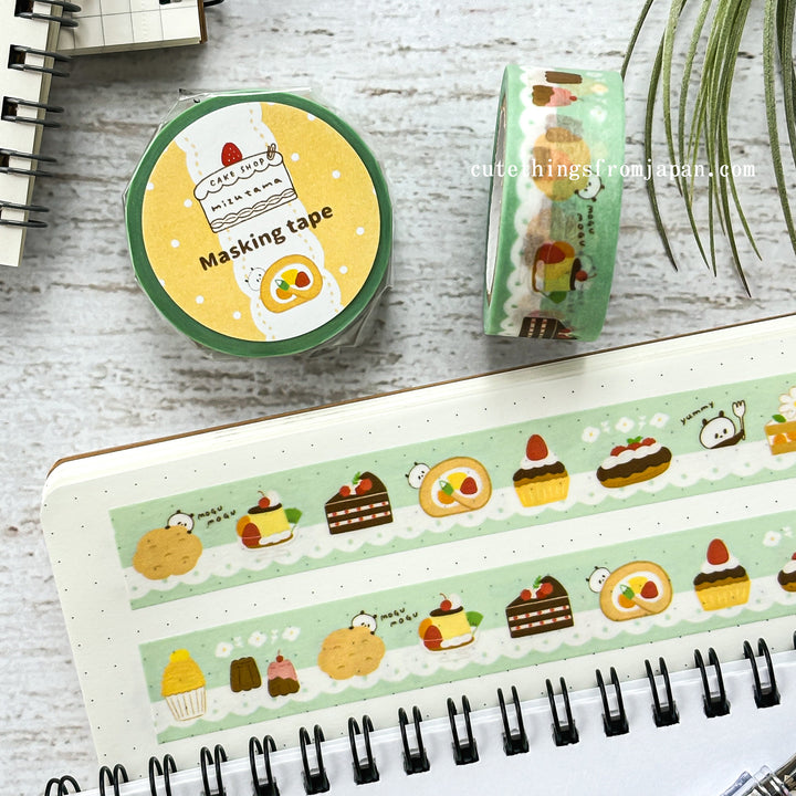 mizutama Washi Tape - Cookies