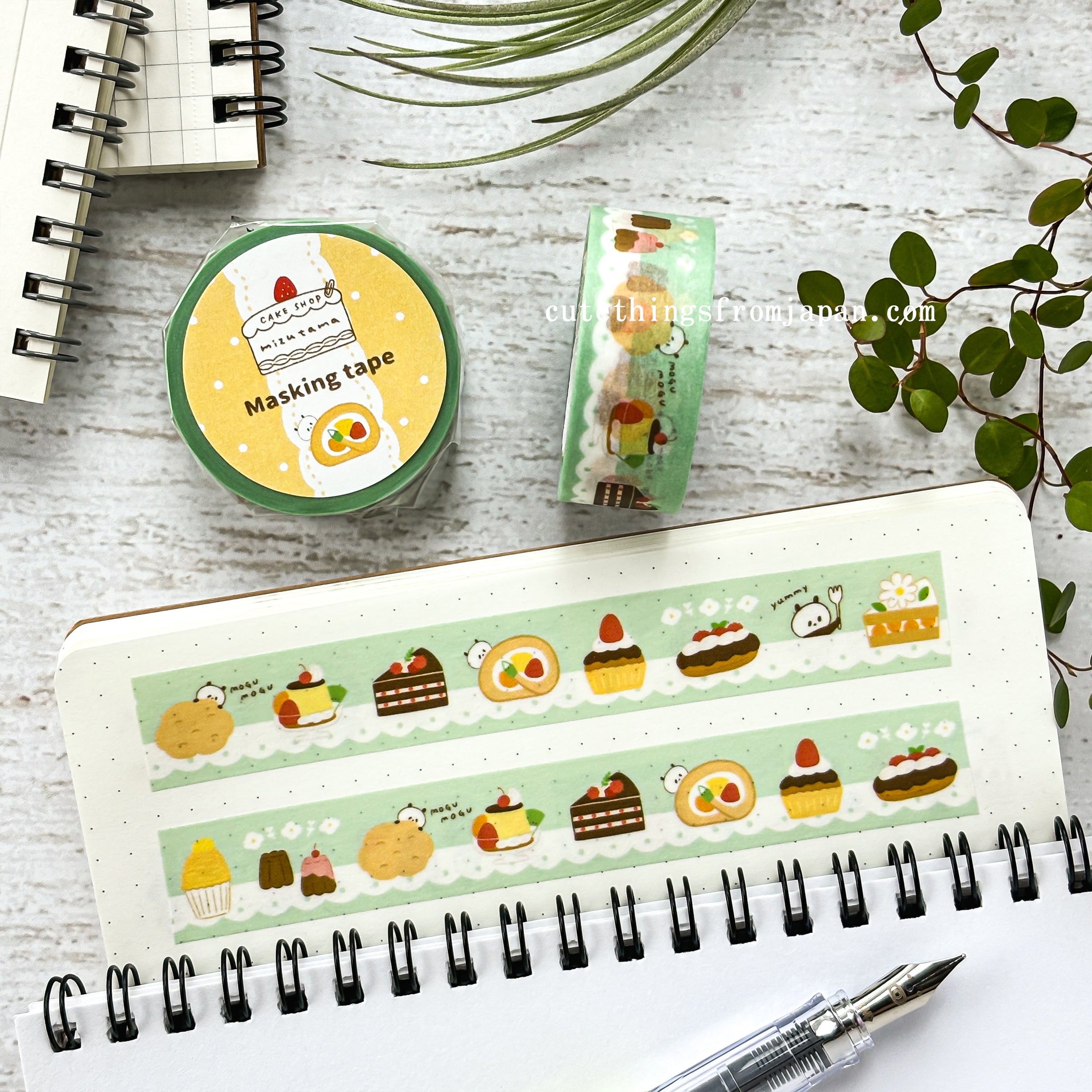 mizutama / Washi Tape - Cookies