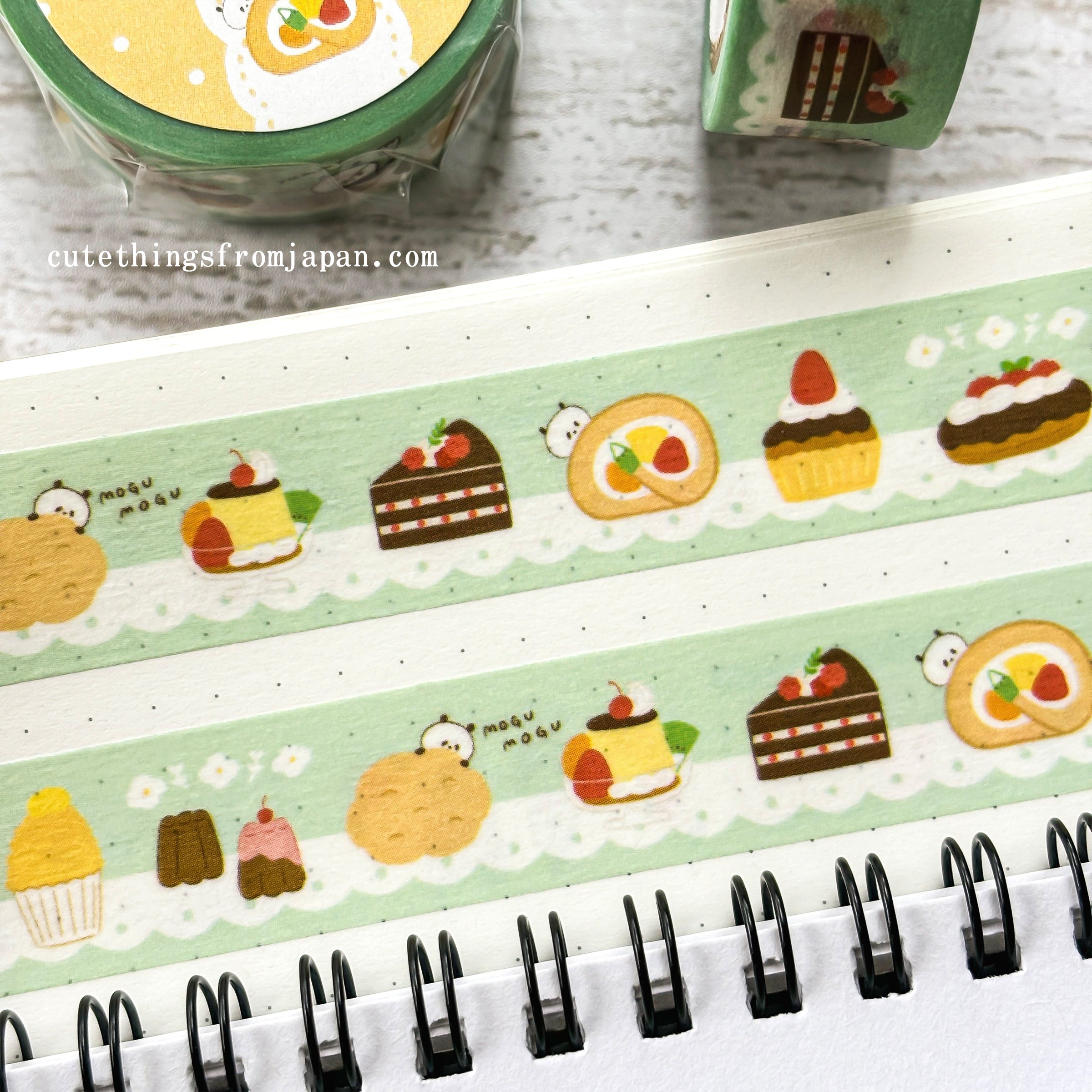 mizutama / Washi Tape - Cookies