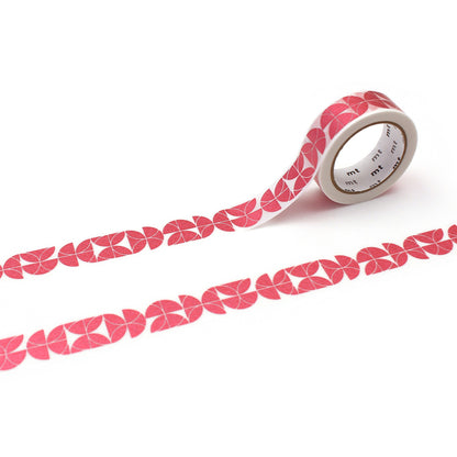 Shiny Washi Tape - Half Circles