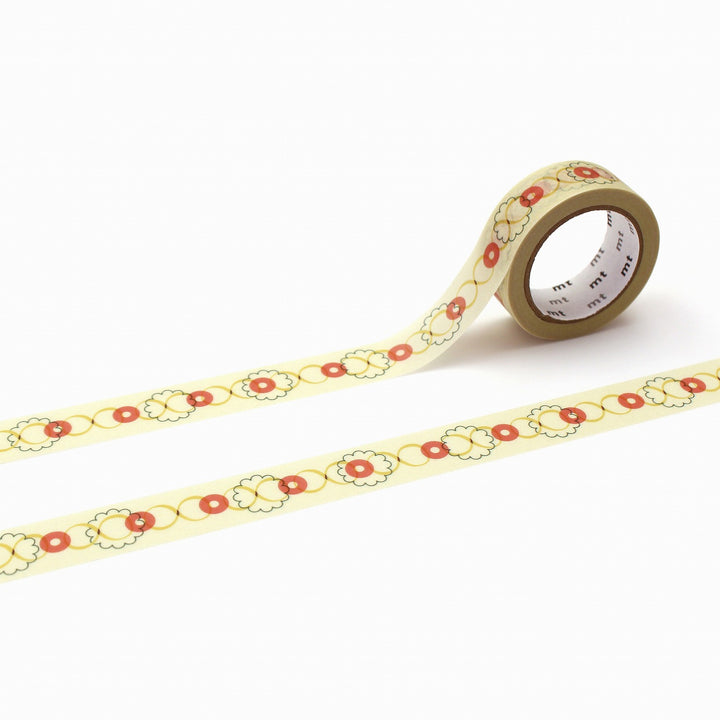 mt Deco Washi Tape - Button