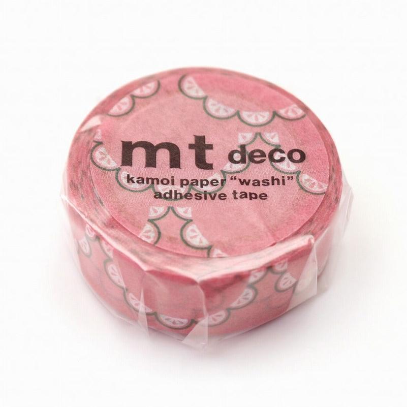 mt Deco Washi Tape - Flower Lace