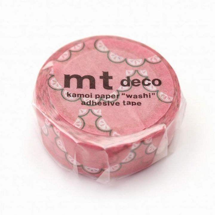 mt Deco Washi Tape - Flower Lace