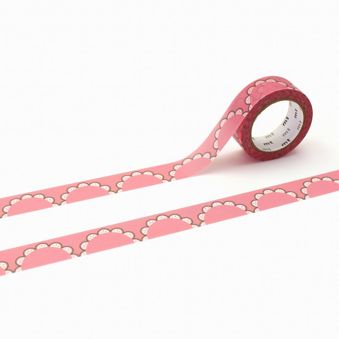 mt Deco Washi Tape - Flower Lace