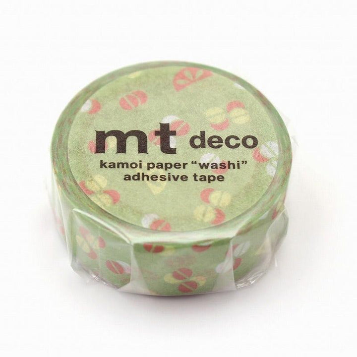 mt Deco Washi Tape - Japanese Pattern (小紋)