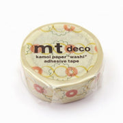 mt Deco Washi Tape - Button