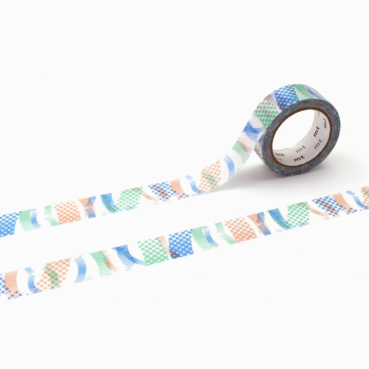 mt Deco Washi Tape - Swing