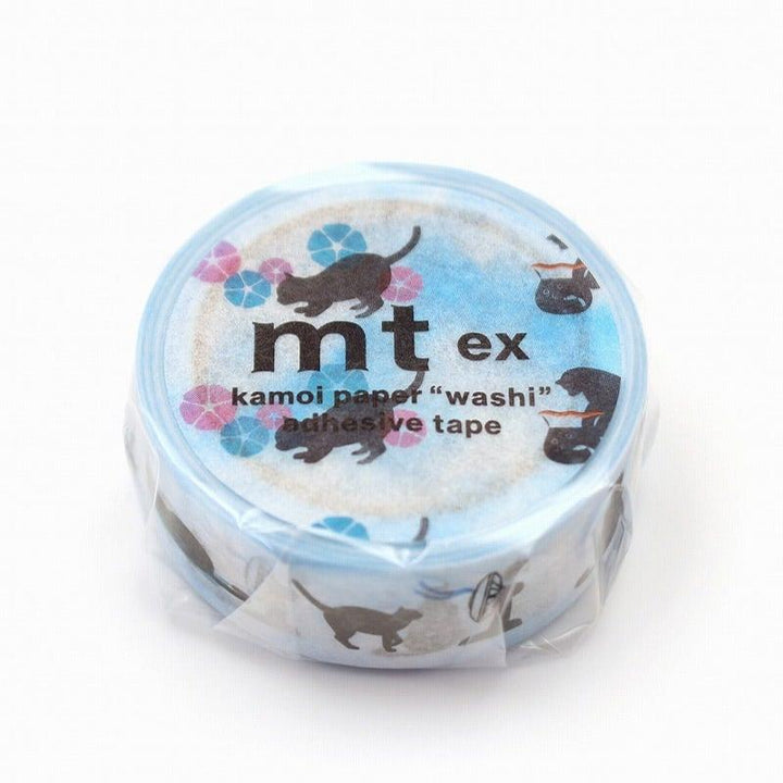 mt ex Washi Tape - Happy Summer Cats