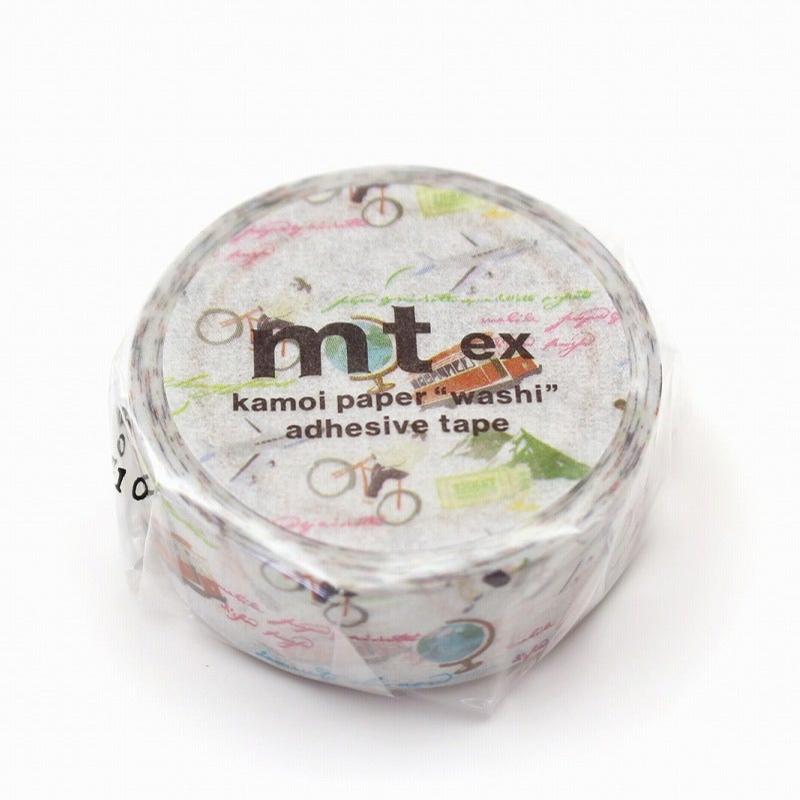 mt ex Washi Tape - from the World