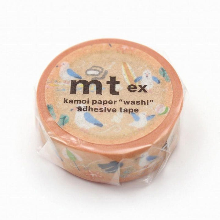 mt ex Washi Tape - Happy Summer Birds