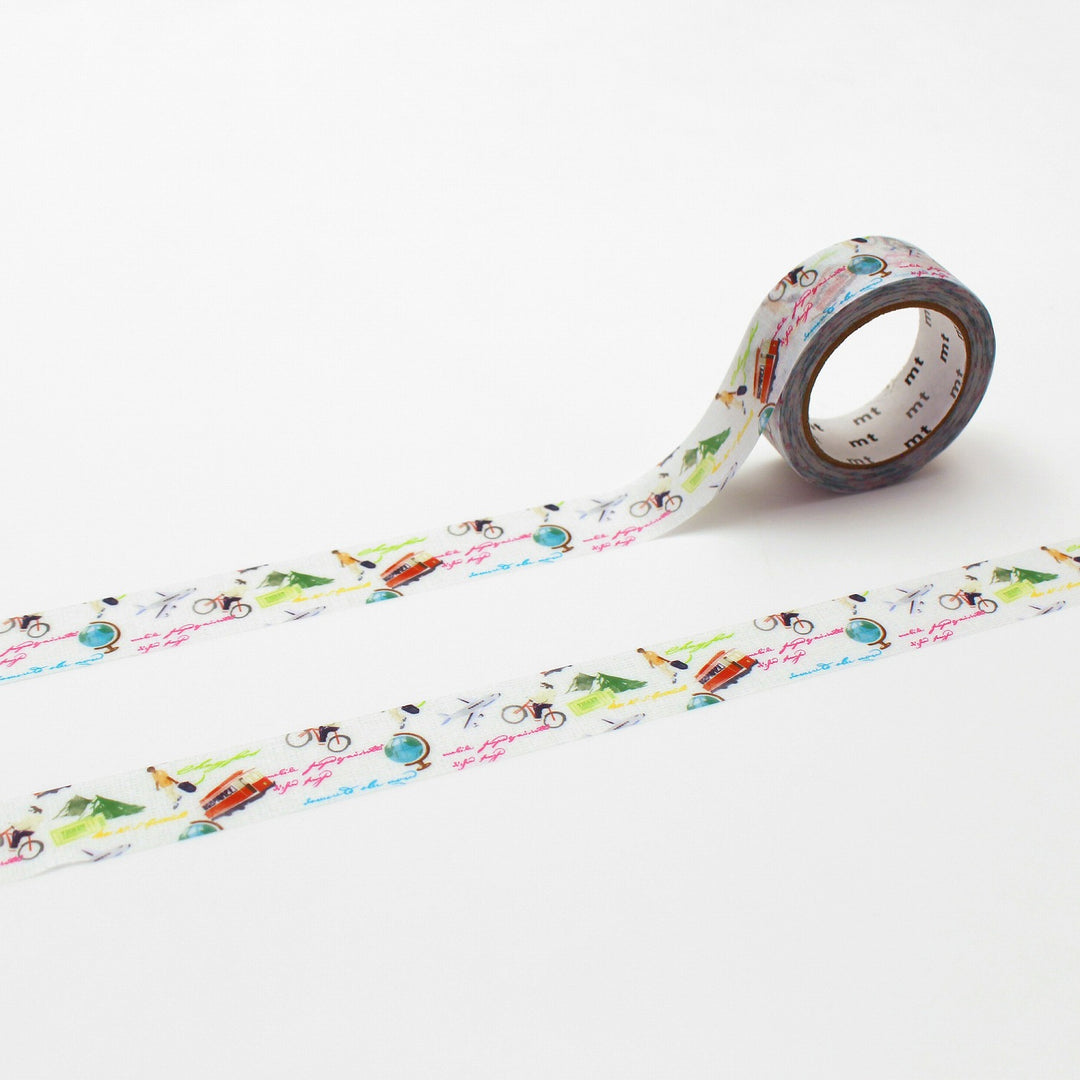 mt ex Washi Tape - from the World