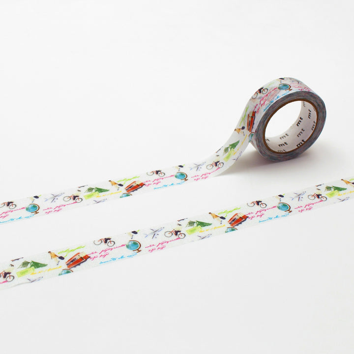 mt ex Washi Tape - from the World