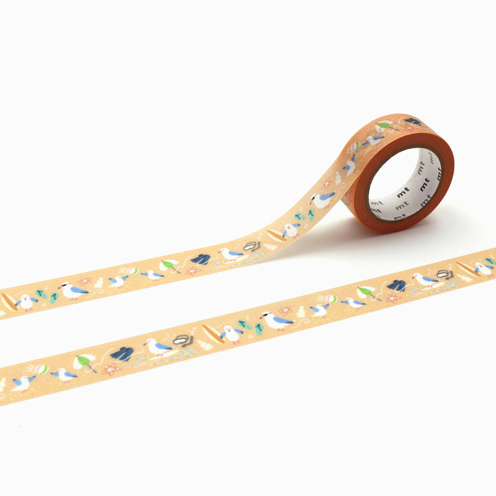 mt ex Washi Tape - Happy Summer Birds