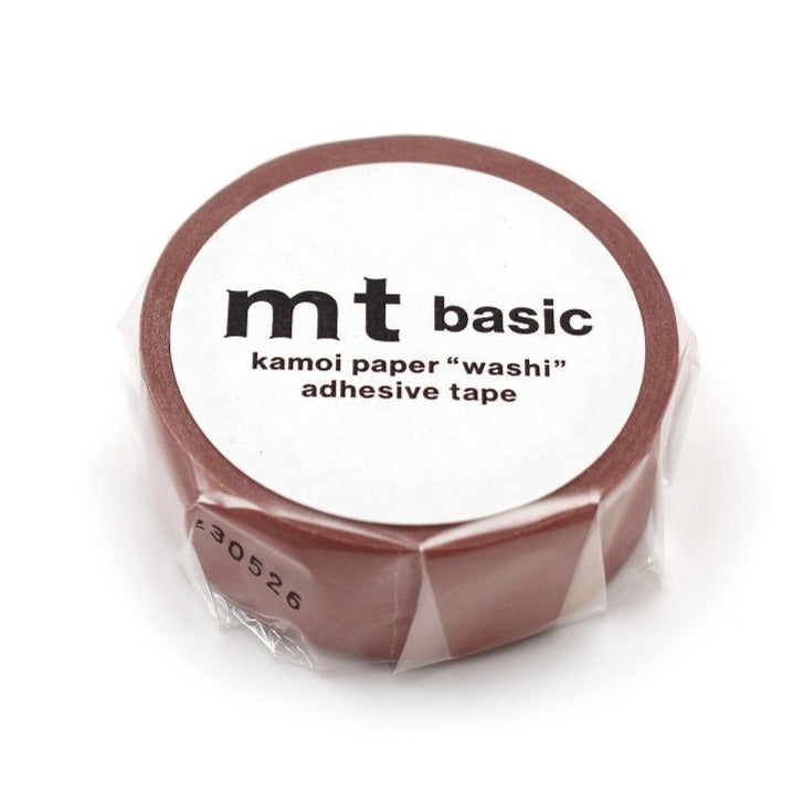 Washi Tape - Reddish Brown