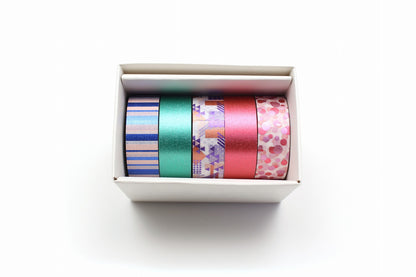 mt Washi Tape Gift Set - Bright Colors