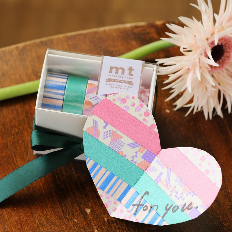 mt Washi Tape Gift Set - Bright Colors