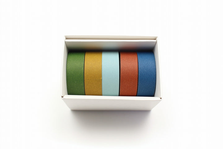 mt Washi Tape Gift Set - Mat Colors