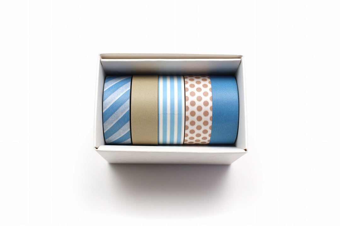 mt Washi Tape Gift Set - Grayish Colors