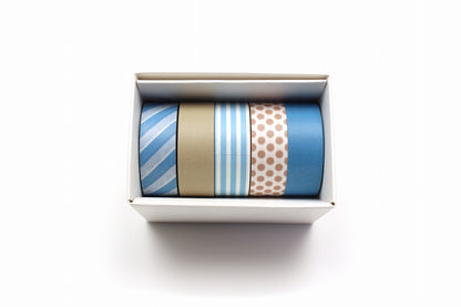 mt Washi Tape Gift Set - Grayish Colors