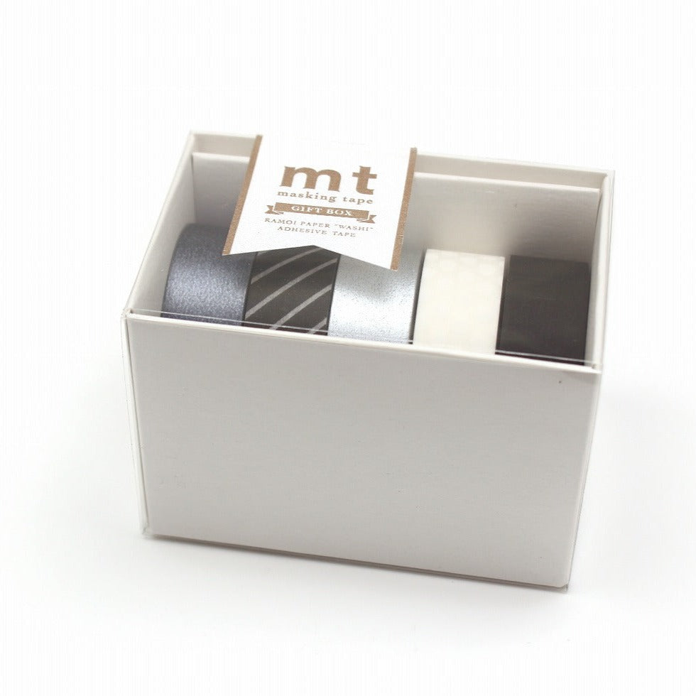 mt Washi Tape Gift Set - Monotone