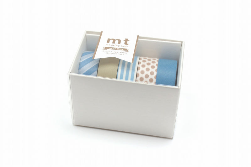 mt Washi Tape Gift Set - Grayish Colors