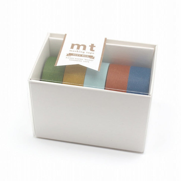 mt Washi Tape Gift Set - Mat Colors