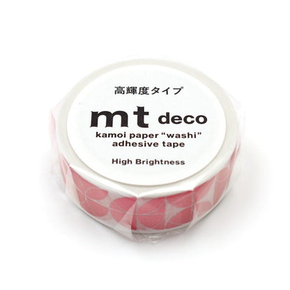 Shiny Washi Tape - Half Circles