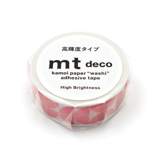 Shiny Washi Tape - Half Circles