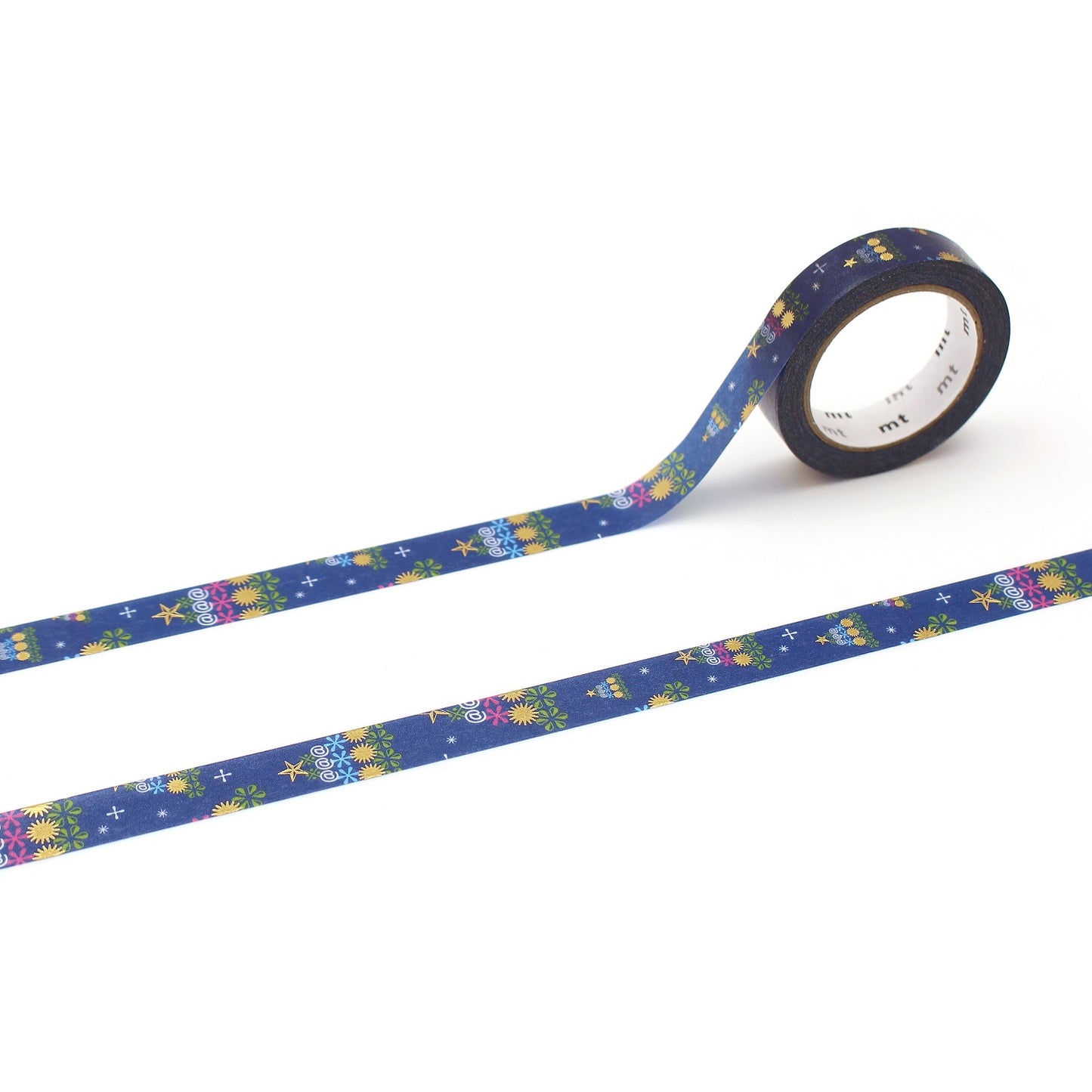 mt Chrismtas Limited Washi Tape - Typography Tree (3 Designs)