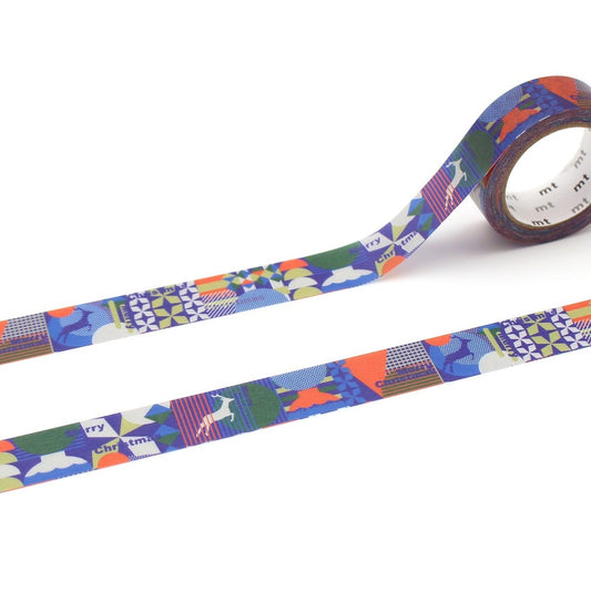 mt Chrismtas Limirws Washi Tape - Silhouette