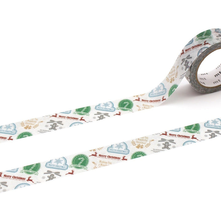 mt Chrismtas Limirws Washi Tape - Christmas Label