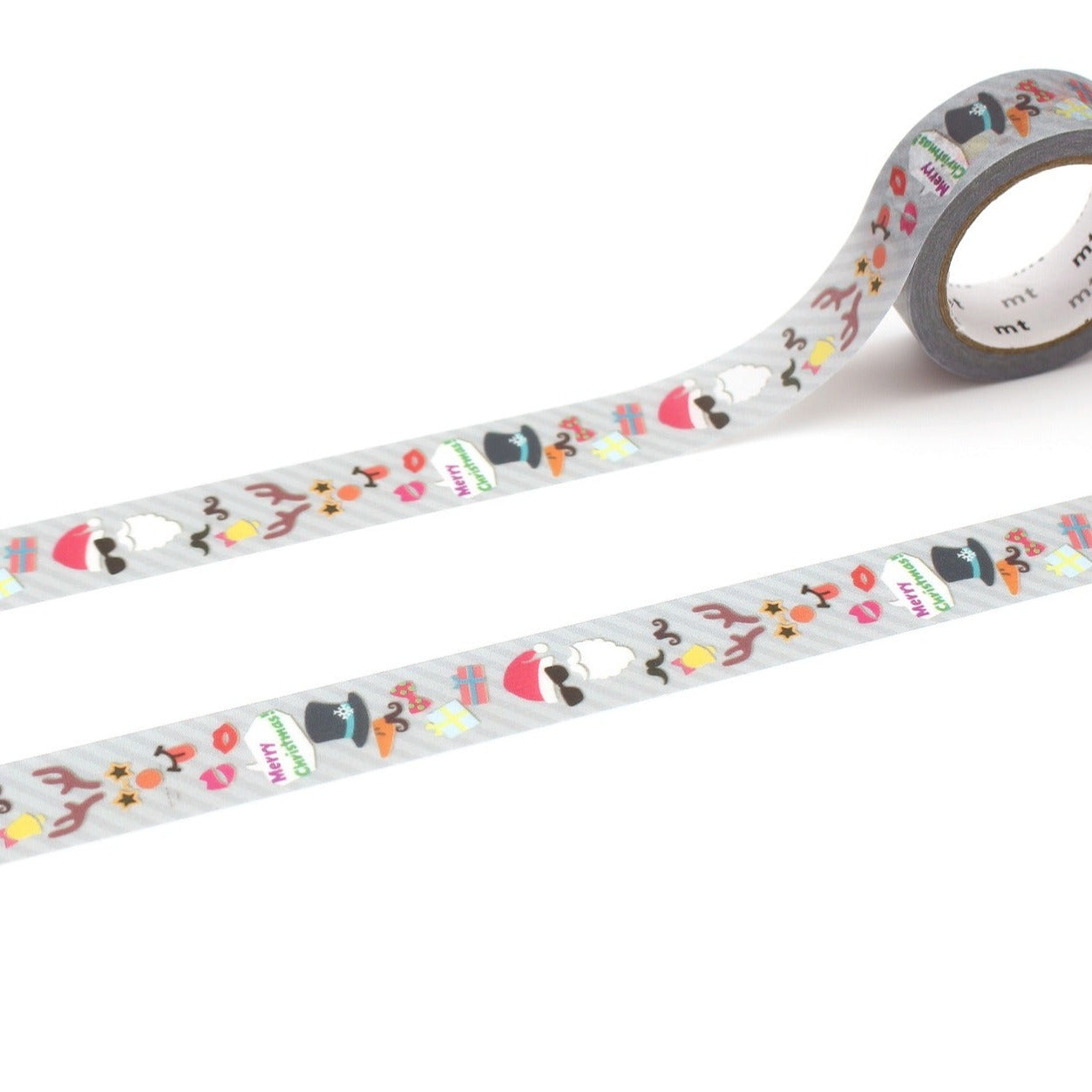 mt Chrismtas Limirws Washi Tape - Face