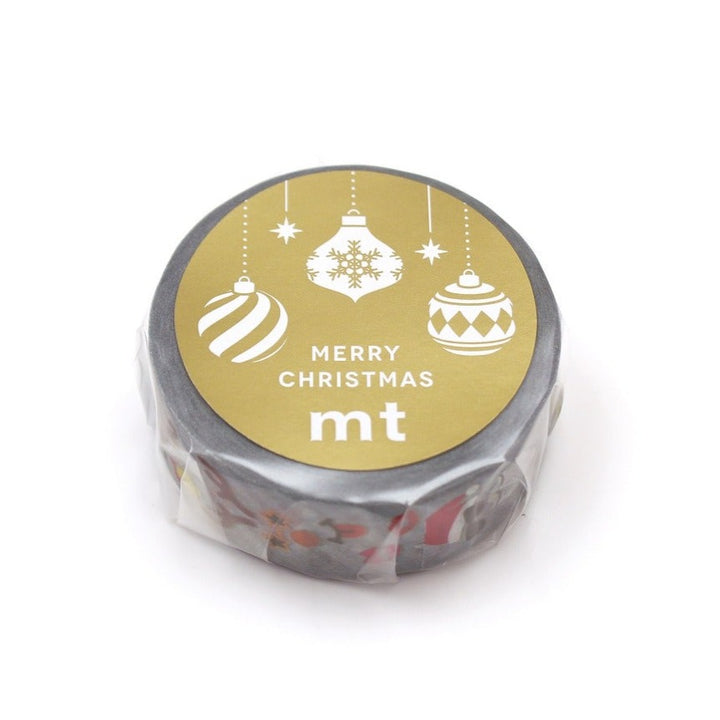 mt Chrismtas Limirws Washi Tape - Face