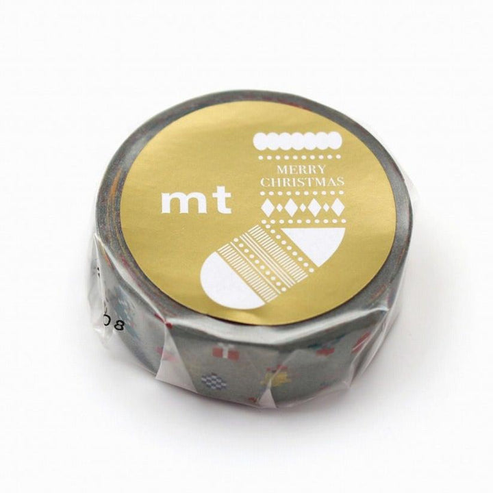 mt Chrismtas Limited Washi Tape - Christmas Pixel