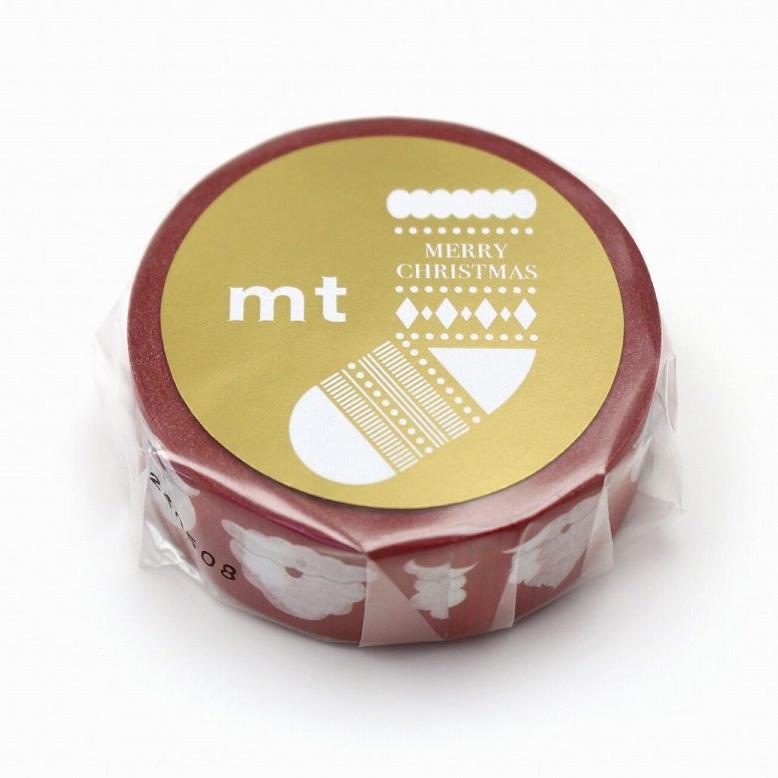 mt Chrismtas Limited Washi Tape - Happy Santa