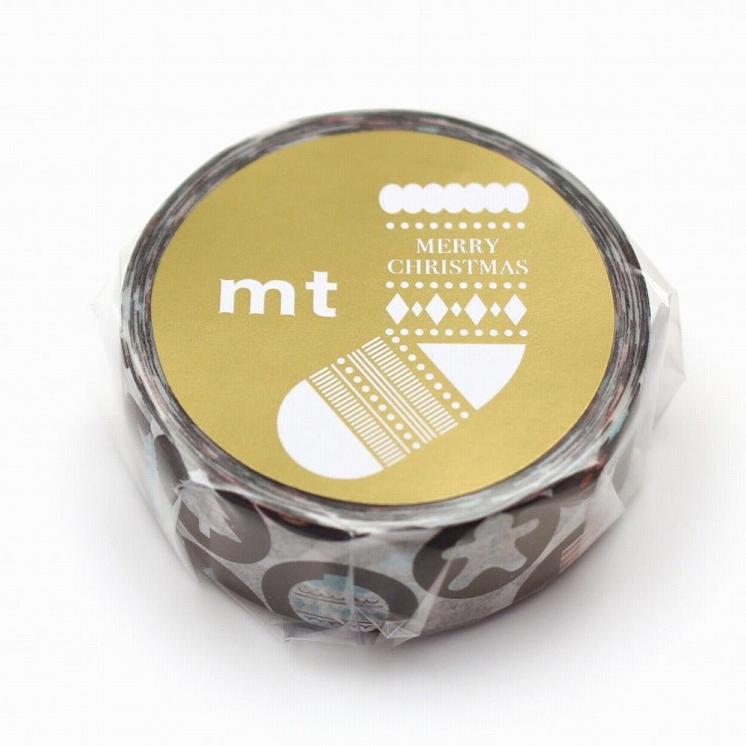 mt Chrismtas Limited Washi Tape - Happy Christmas